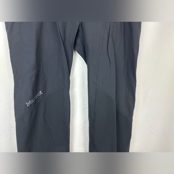 Marmot Minimalist Pant. Rain Pants. Women's Size 4. Black. - Picture 3 of 11